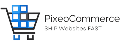 PixeoCommerce logo